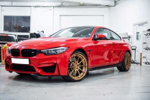 2016 BMW M4 Coupe on ADV.1 Wheels (ADV10 M.V2 CS)